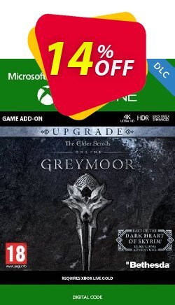 The Elder Scrolls Online: Greymoor Upgrade Xbox One Deal