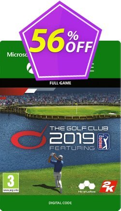 56% OFF The Golf Club 2019 Feat. PGA Tour Xbox One - UK Discount