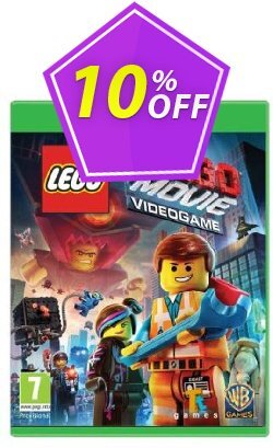 The LEGO Movie Videogame Xbox One - Digital Code Deal