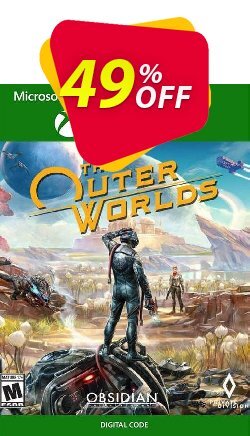 56% OFF The Outer Worlds Xbox One Discount