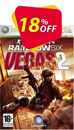 18% OFF Tom Clancy's Rainbow Six: Vegas 2 Xbox 360 - Digital Code Coupon code