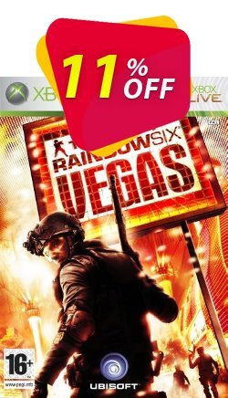 11% OFF Tom Clancy's Rainbow Six: Vegas Xbox 360 - Digital Code Discount