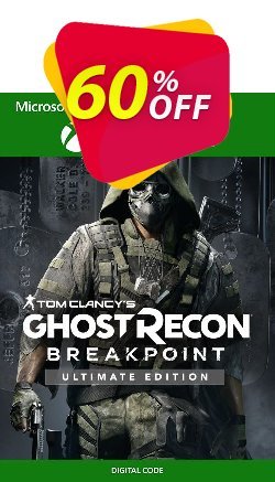 60% OFF Tom Clancy's Ghost Recon Breakpoint Ultimate Edition Xbox One - UK  Discount