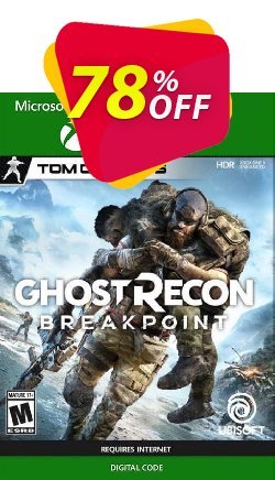 Tom Clancy's Ghost Recon Breakpoint Xbox One - US  Coupon discount Tom Clancy's Ghost Recon Breakpoint Xbox One (US) Deal - Tom Clancy's Ghost Recon Breakpoint Xbox One (US) Exclusive Easter Sale offer 