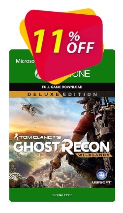 11% OFF Tom Clancys Ghost Recon Wildlands Deluxe Edition Xbox One Discount