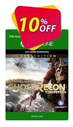 10% OFF Tom Clancys Ghost Recon Wildlands Gold Edition Xbox One Discount