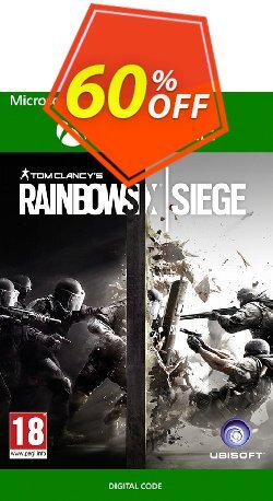 60% OFF Tom Clancys Rainbow Six Siege Xbox One Discount