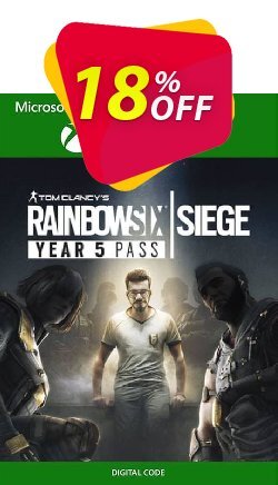 18% OFF Tom Clancy's Rainbow Six Siege - Year 5 Pass Xbox One Discount