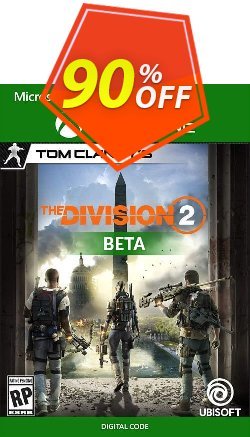 Tom Clancys The Division 2 Xbox One Beta Coupon discount Tom Clancys The Division 2 Xbox One Beta Deal - Tom Clancys The Division 2 Xbox One Beta Exclusive Easter Sale offer 