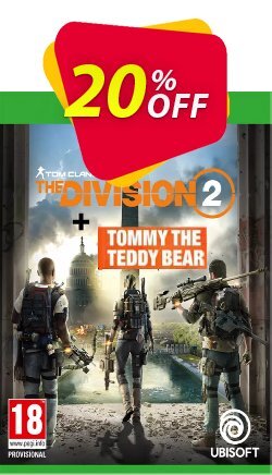 Tom Clancy's The Division 2 Xbox One Inc. Teddy Bear DLC Deal