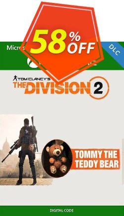 Tom Clancy's The Division 2 Xbox One - Tommy the Teddy Bear DLC Deal