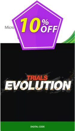 10% OFF Trials Evolution Xbox 360 Coupon code