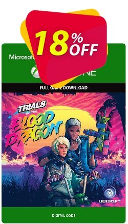 Trials of the Blood Dragon Xbox One Coupon discount Trials of the Blood Dragon Xbox One Deal - Trials of the Blood Dragon Xbox One Exclusive Easter Sale offer for iVoicesoft