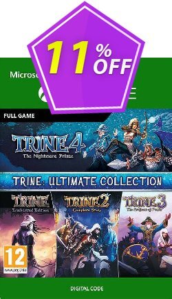 11% OFF Trine: Ultimate Collection Xbox One Coupon code