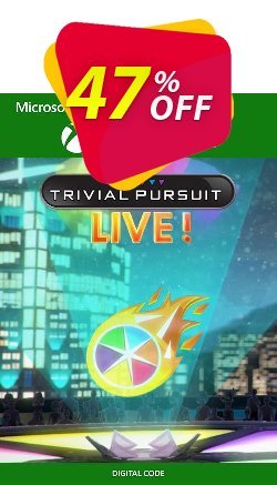 Trivial Pursuit Live! Xbox One - UK  Coupon discount Trivial Pursuit Live! Xbox One (UK) Deal - Trivial Pursuit Live! Xbox One (UK) Exclusive Easter Sale offer 
