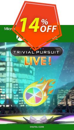 Trivial Pursuit Live! Xbox One - US  Coupon discount Trivial Pursuit Live! Xbox One (US) Deal - Trivial Pursuit Live! Xbox One (US) Exclusive Easter Sale offer 