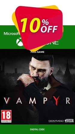 10% OFF Vampyr Xbox One Coupon code