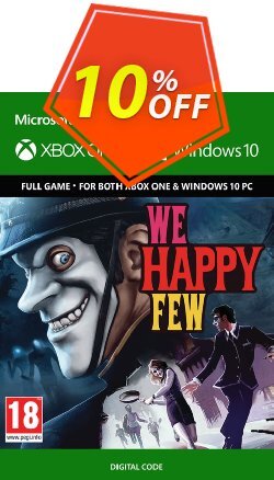 We Happy Few Xbox One / PC Coupon discount We Happy Few Xbox One / PC Deal - We Happy Few Xbox One / PC Exclusive Easter Sale offer for iVoicesoft