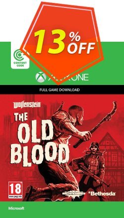 13% OFF Wolfenstein: The Old Blood Xbox One - Digital Code Coupon code