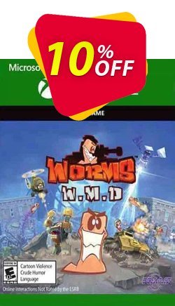 10% OFF Worms W.M.D Xbox One Coupon code