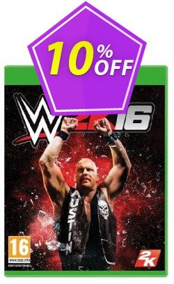 10% OFF WWE 2K16 Xbox One - Digital Code Discount