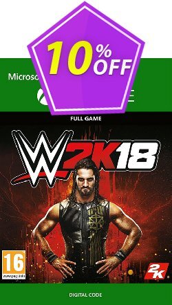 WWE 2K18 Xbox One Coupon discount WWE 2K18 Xbox One Deal - WWE 2K18 Xbox One Exclusive Easter Sale offer 