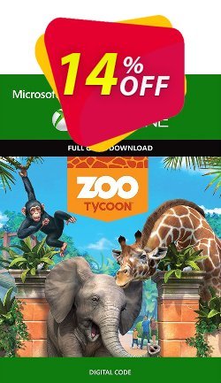 Zoo Tycoon Xbox One - Digital Code Coupon discount Zoo Tycoon Xbox One - Digital Code Deal - Zoo Tycoon Xbox One - Digital Code Exclusive Easter Sale offer 