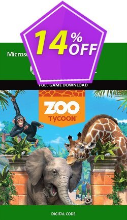 Zoo Tycoon Xbox One - Digital Code Deal