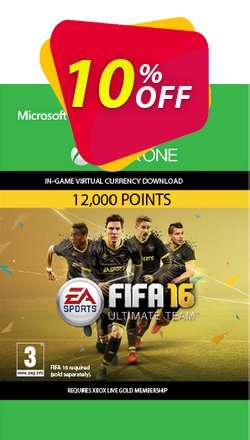 Fifa 16 - 12000 FUT Points (Xbox One) Deal