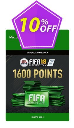 Fifa 18 - 1600 FUT Points - Xbox One Coupon discount Fifa 18 - 1600 FUT Points (Xbox One) Deal - Fifa 18 - 1600 FUT Points (Xbox One) Exclusive Easter Sale offer for iVoicesoft