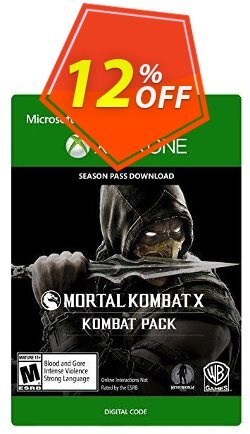 12% OFF Mortal Kombat X Season Pass Xbox One - Digital Code Coupon code