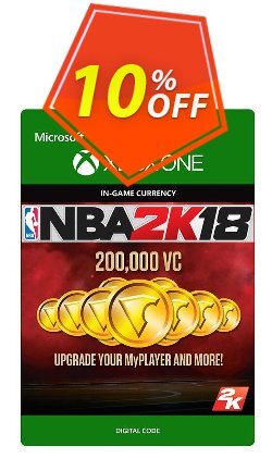 NBA 2K18 200,000 VC - Xbox One  Coupon discount NBA 2K18 200,000 VC (Xbox One) Deal - NBA 2K18 200,000 VC (Xbox One) Exclusive Easter Sale offer 