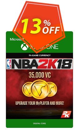 NBA 2K18 35,000 VC - Xbox One  Coupon discount NBA 2K18 35,000 VC (Xbox One) Deal - NBA 2K18 35,000 VC (Xbox One) Exclusive Easter Sale offer 