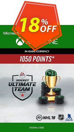 NHL 18: Ultimate Team NHL Points 1050 Xbox One Coupon discount NHL 18: Ultimate Team NHL Points 1050 Xbox One Deal - NHL 18: Ultimate Team NHL Points 1050 Xbox One Exclusive Easter Sale offer 