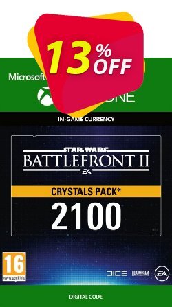 Star Wars Battlefront 2: 2100 Crystals Xbox One Deal