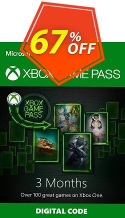 3 Month Xbox Game Pass Trial Xbox One Coupon discount 3 Month Xbox Game Pass Trial Xbox One Deal - 3 Month Xbox Game Pass Trial Xbox One Exclusive Easter Sale offer 