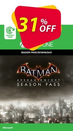 31% OFF Batman Arkham Knight Season Pass Xbox One Discount