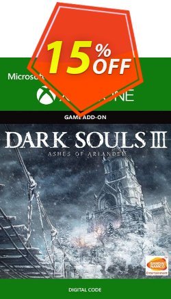 Dark Souls III 3 Ashes of Ariandel Expansion Xbox One Coupon discount Dark Souls III 3 Ashes of Ariandel Expansion Xbox One Deal - Dark Souls III 3 Ashes of Ariandel Expansion Xbox One Exclusive Easter Sale offer 