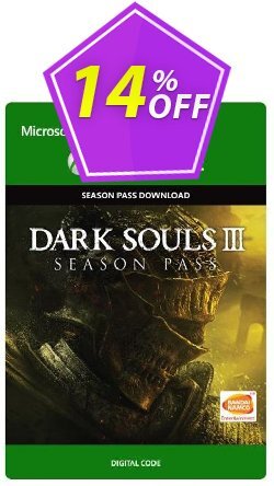 14% OFF Dark Souls III 3 Season Pass Xbox One - Digital Code Coupon code