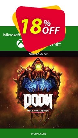 18% OFF Doom: Hell Followed Expansion Pack Xbox One Coupon code