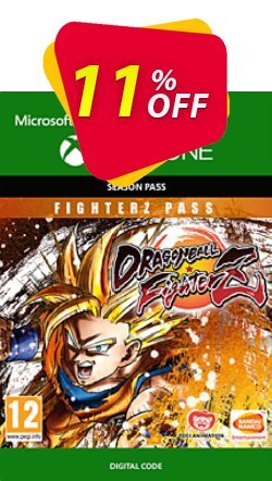 11% OFF Dragon Ball: FighterZ - FighterZ Pass Xbox One Discount