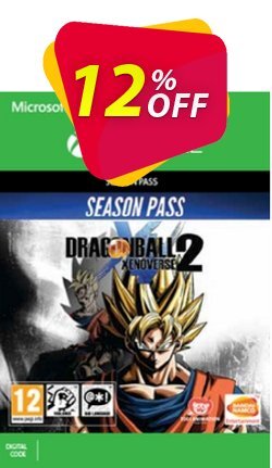 12% OFF Dragon Ball Xenoverse 2 - Season Pass Xbox One Discount