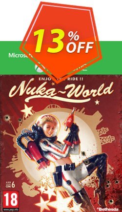 Fallout 4: Nuka World - Xbox One Coupon discount Fallout 4: Nuka World (Xbox One) Deal - Fallout 4: Nuka World (Xbox One) Exclusive Easter Sale offer for iVoicesoft