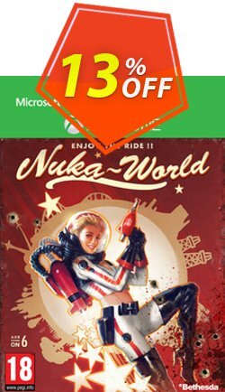 13% OFF Fallout 4: Nuka World - Xbox One  Coupon code