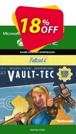 18% OFF Fallout 4: Vault-Tec Workshop Content Pack Xbox One Discount