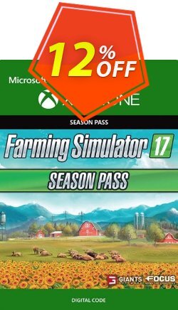 12% OFF Farming Simulator 2017 Season Pass Xbox One Coupon code