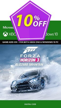 Forza Horizon 3: Blizzard Mountain Expansion Pack Xbox One Deal