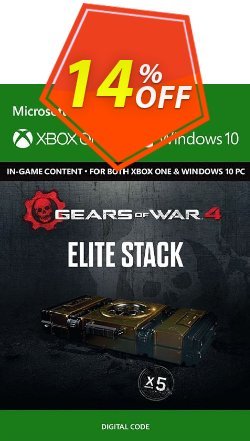 Gears of War 4 : Elite Stack Content Pack Xbox One / PC Coupon discount Gears of War 4 : Elite Stack Content Pack Xbox One / PC Deal - Gears of War 4 : Elite Stack Content Pack Xbox One / PC Exclusive Easter Sale offer 