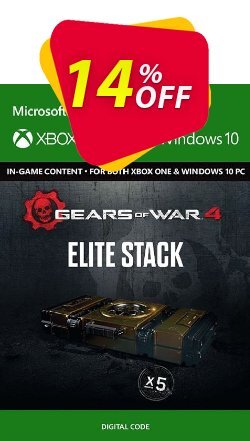 Gears of War 4 : Elite Stack Content Pack Xbox One / PC Deal