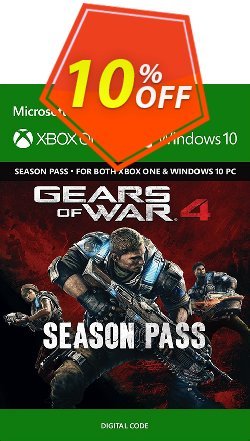 Gears of War 4 Season Pass Xbox One Coupon discount Gears of War 4 Season Pass Xbox One Deal - Gears of War 4 Season Pass Xbox One Exclusive Easter Sale offer 